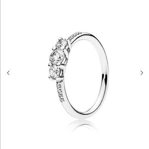 BRAND NEW Fairytale Sparkle Pandora ring